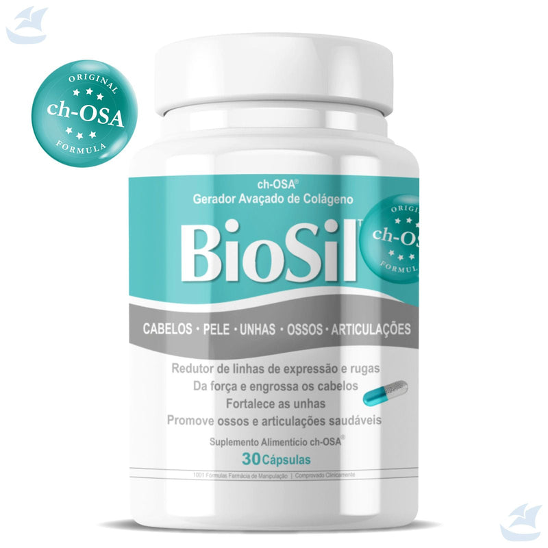 BIOSIL - MANTENHA A JUVENTUDE COM BIOSIL EM CÁPSULAS - PROMOÇÃO OFICIAL + FRETE GRÁTIS