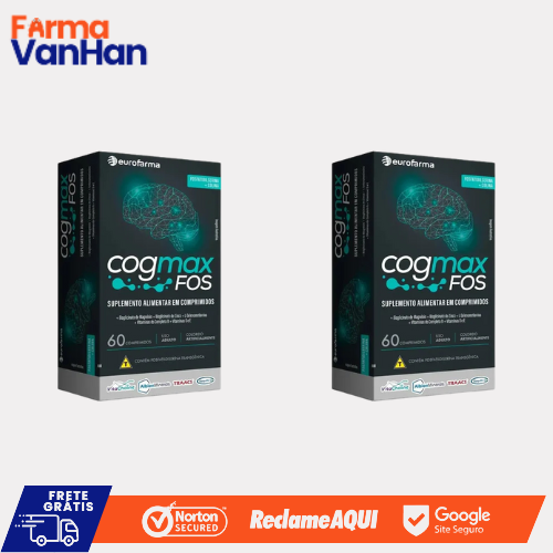 COGMAX FOS EM COMPRIMIDOS - SUPORTE COGNITIVO - PROMOÇÃO OFICIAL + FRETE GRÁTIS
