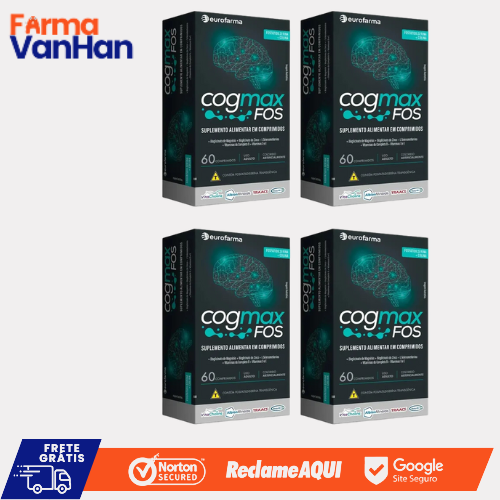 COGMAX FOS EM COMPRIMIDOS - SUPORTE COGNITIVO - PROMOÇÃO OFICIAL + FRETE GRÁTIS
