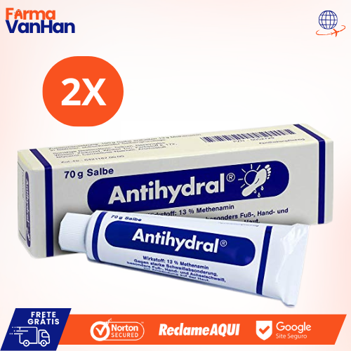 POMADA ANTIHYDRAL - PROMOÇÃO OFICIAL + FRETE GRÁTIS