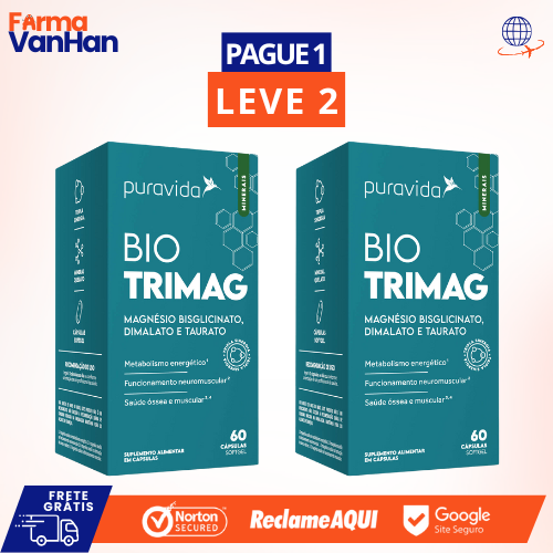 BIO TRIMAG - PROMOÇÃO OFICIAL + FRETE GRÁTIS!