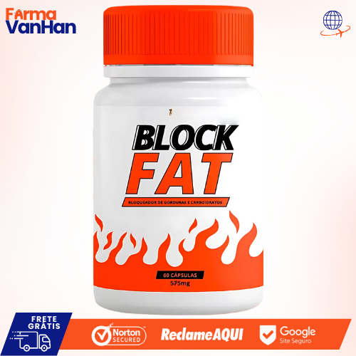 BLOCK FAT - PROMOÇÃO OFICIAL + FRETE GRÁTIS