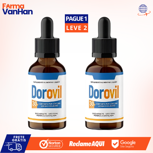 DOROVIL - PROMOÇÃO OFICIAL + FRETE GRÁTIS