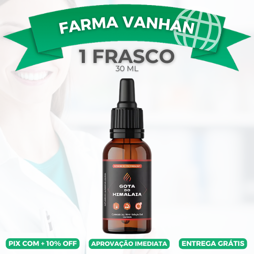 GOTA DO HIMALAIA 30ML: AUMENTE SEU PRAZER E LIBIDO – ORIGINAL COM FRETE GRÁTIS