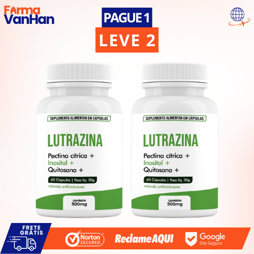 LUTRAZINA - PROMOÇÃO OFICIAL + FRETE GRÁTIS!