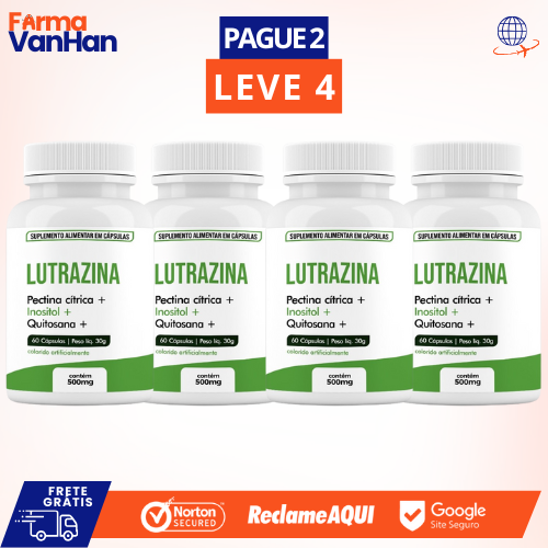 LUTRAZINA - PROMOÇÃO OFICIAL + FRETE GRÁTIS!