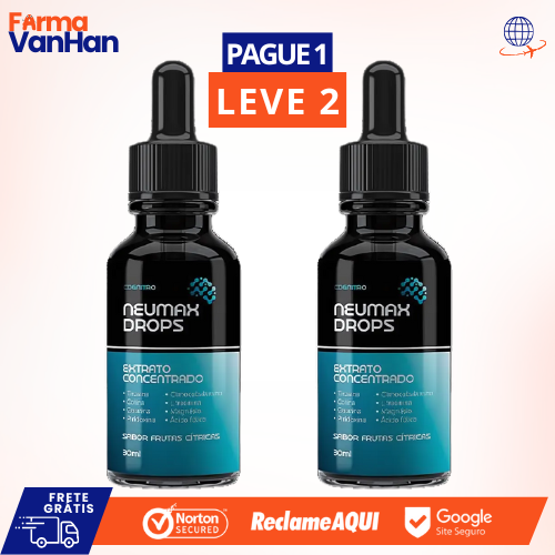 NEUMAX DROPS - PROMOÇÃO OFICIAL + FRETE GRÁTIS!