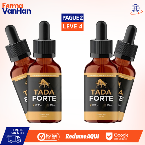 TADA FORTE 30ML - MAIS ENERGIA E VITALIDADE (EFEITO PROLONGADO) PROMOÇÃO OFICIAL + FRETE GRÁTIS