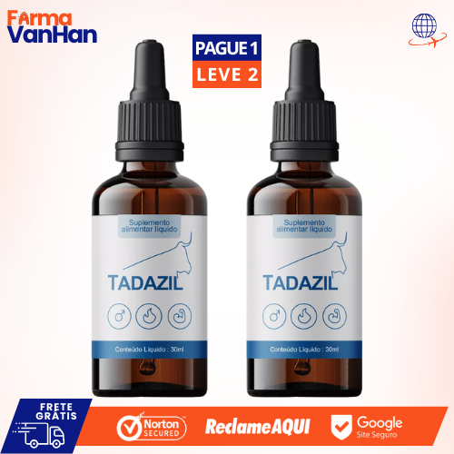 TADAZIL - PROMOÇÃO OFICIAL + FRETE GRÁTIS