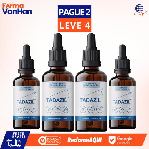 TADAZIL - PROMOÇÃO OFICIAL + FRETE GRÁTIS