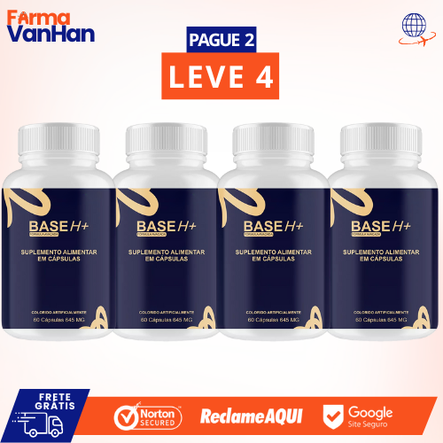 BASE H+ PROMOÇÃO OFICIAL - FRETE GRÁTIS