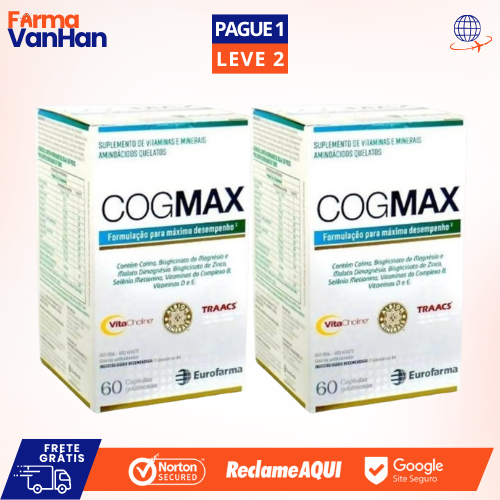 COGMAX - PROMOÇÃO OFICIAL + FRETE GRÁTIS (FORMULAÇÃO PARA MÁXIMO DESEMPENHO)