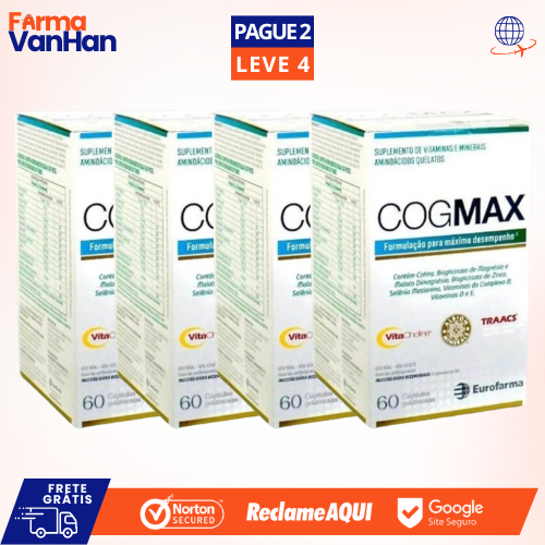 COGMAX - PROMOÇÃO OFICIAL + FRETE GRÁTIS (FORMULAÇÃO PARA MÁXIMO DESEMPENHO)