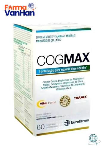 COGMAX - PROMOÇÃO OFICIAL + FRETE GRÁTIS (FORMULAÇÃO PARA MÁXIMO DESEMPENHO)