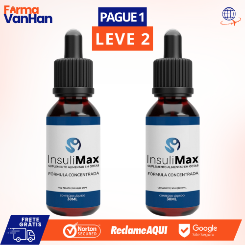 INSULIMAX - PROMOÇÃO OFICIAL + FRETE GRÁTIS!