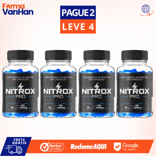 NITROX PRO - PROMOÇÃO OFICIAL + FRETE GRÁTIS!
