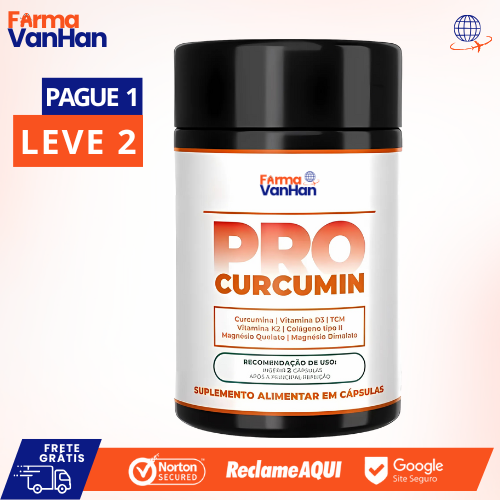 PRO CURCUMIN C3 - PROMOÇÃO OFICIAL + FRETE GRÁTIS