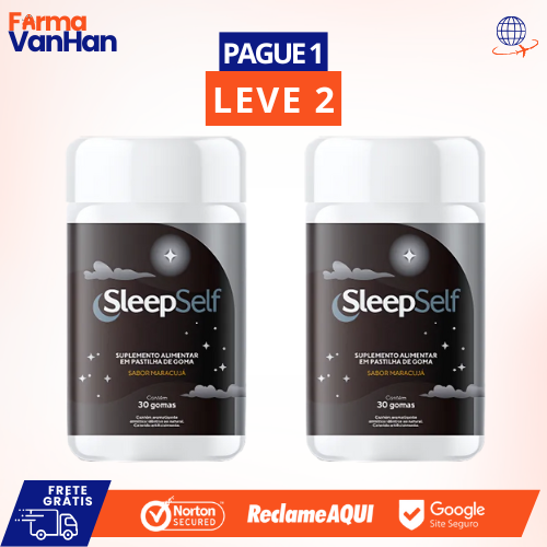 SLEEP SELF - PROMOÇÃO OFICIAL + FRETE GRÁTIS!