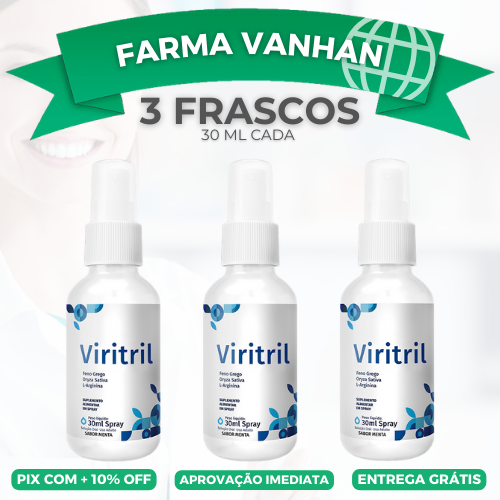 VIRITRIL SPRAY 30ML ORIGINAL - FÓRMULA IMPRESSIONANTE - PROMOÇÃO OFICIAL + FRETE GRÁTIS (cópia)